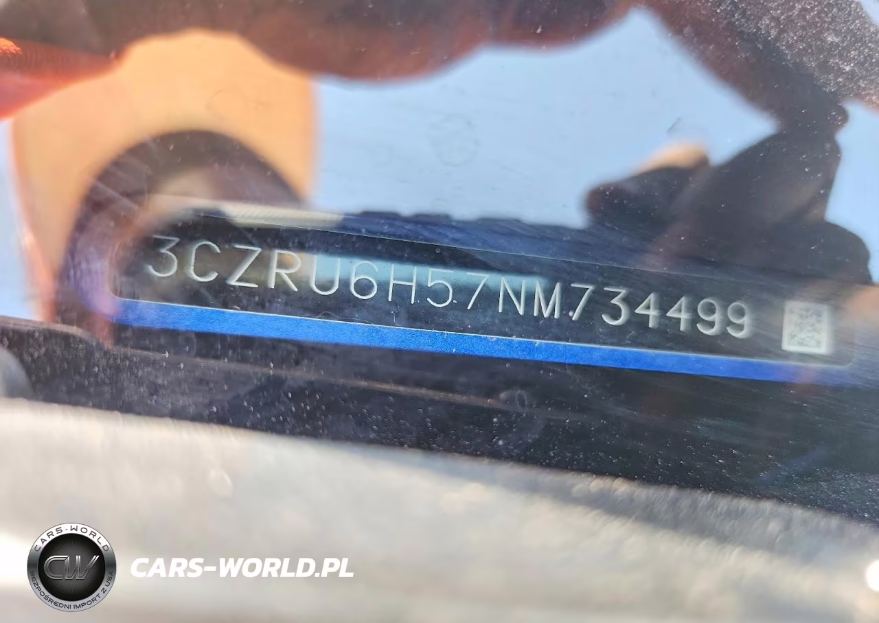 2022 Honda Hr-V Ex VIN:3CZRU6H57NM734499 - 13