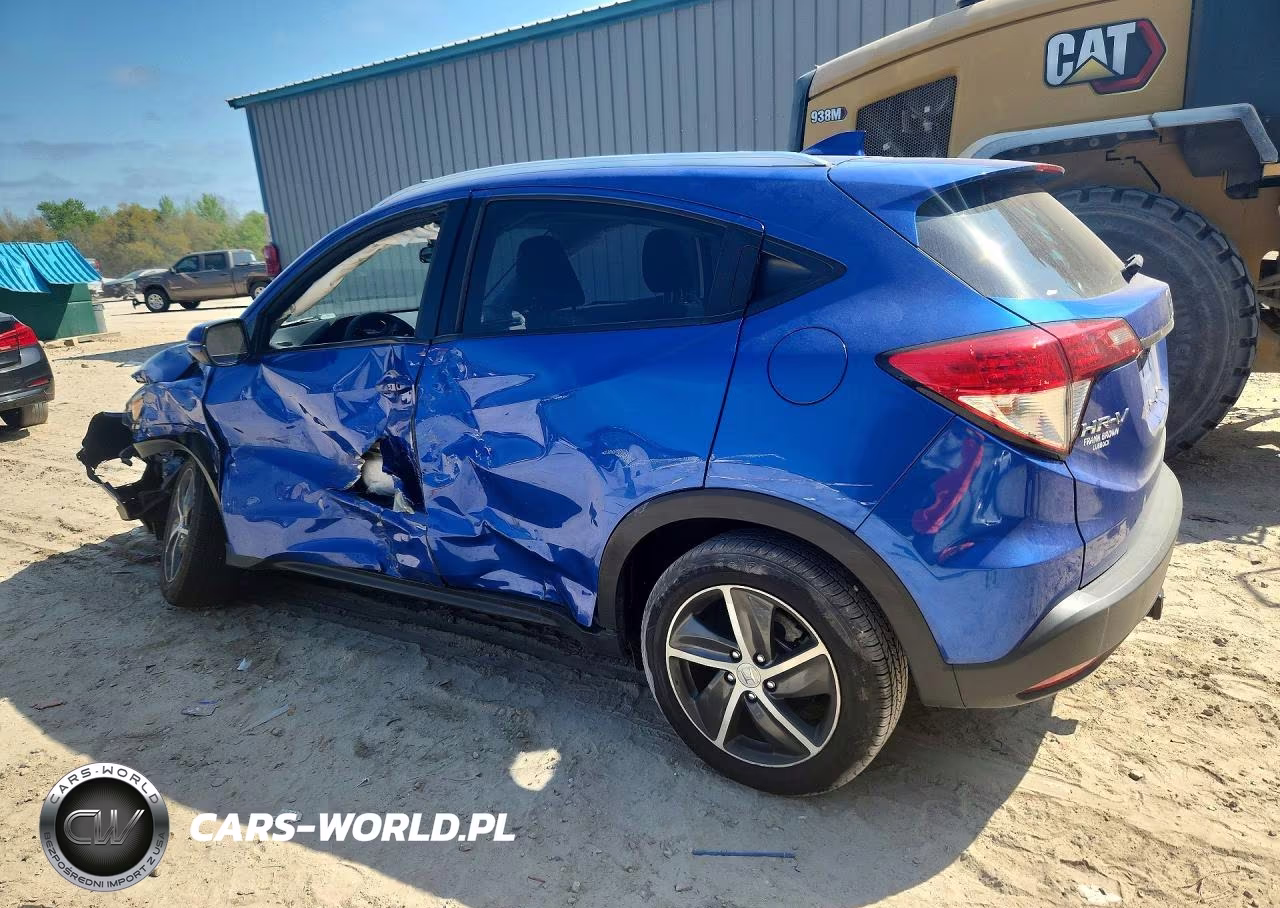 2022 Honda Hr-V Ex VIN:3CZRU6H57NM734499 - 2