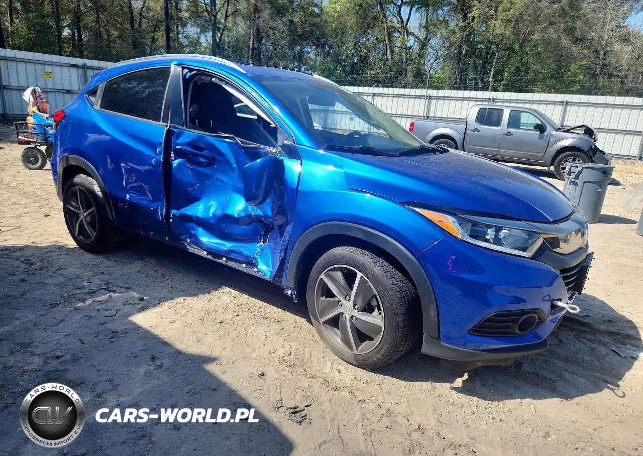 2022 Honda Hr-V Ex VIN:3CZRU6H57NM734499 - 4
