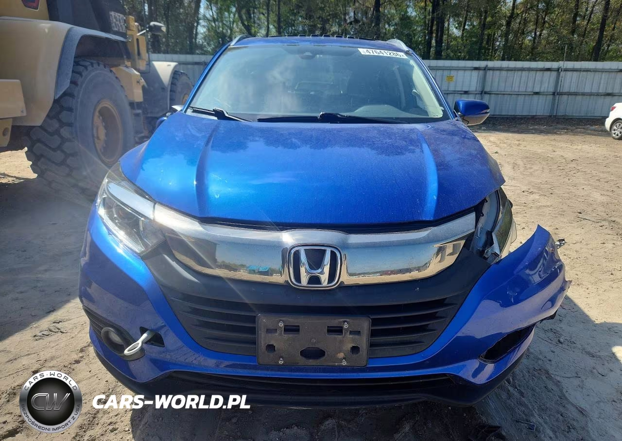 2022 Honda Hr-V Ex VIN:3CZRU6H57NM734499 - 5