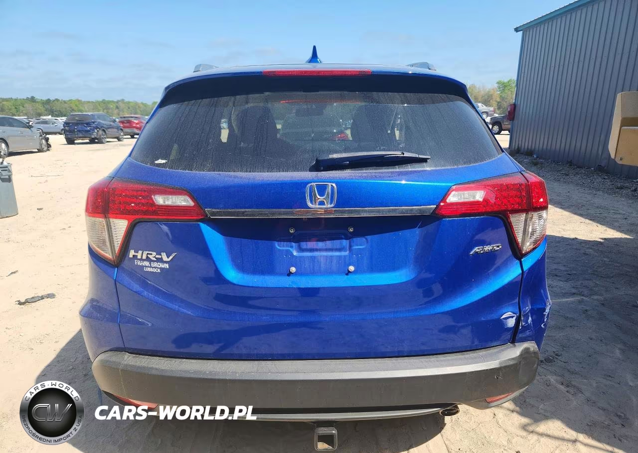 2022 Honda Hr-V Ex VIN:3CZRU6H57NM734499 - 6