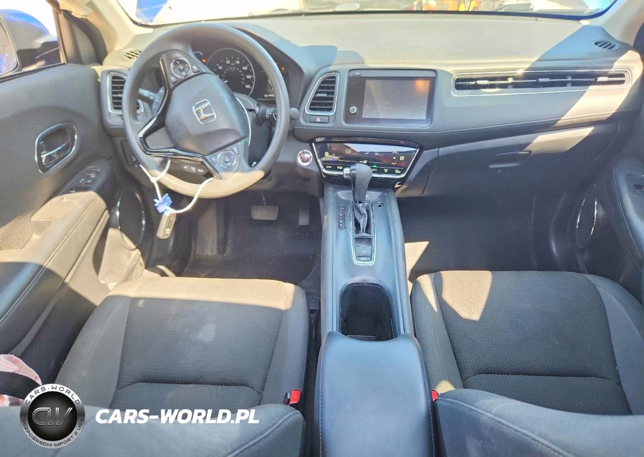 2022 Honda Hr-V Ex VIN:3CZRU6H57NM734499 - 8