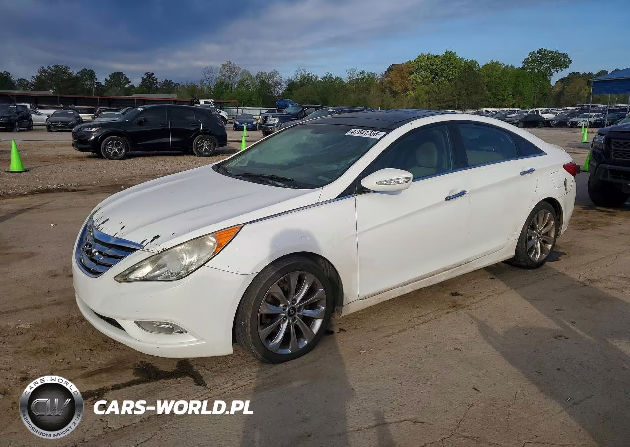2012 Hyundai Sonata Limited 2.0T