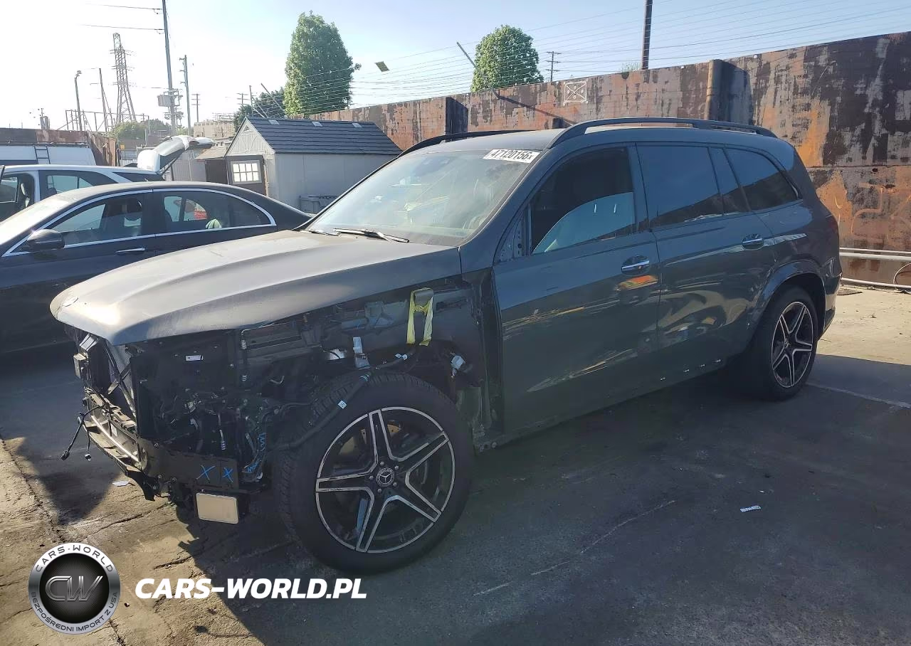 2026 Mercedes-Benz Gls 450 4Matic