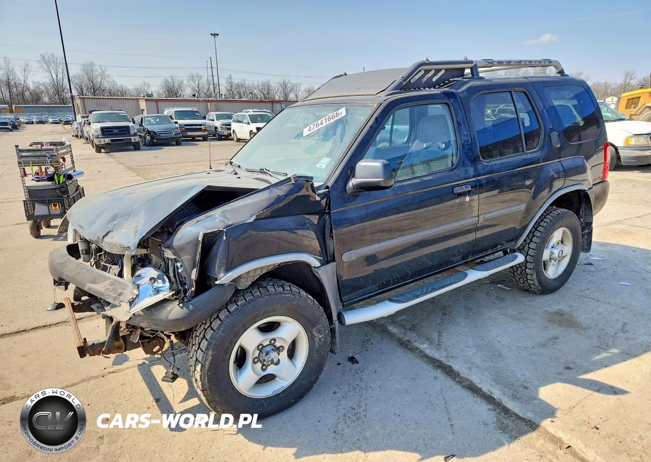 2001 Nissan Xterra Xe-V6