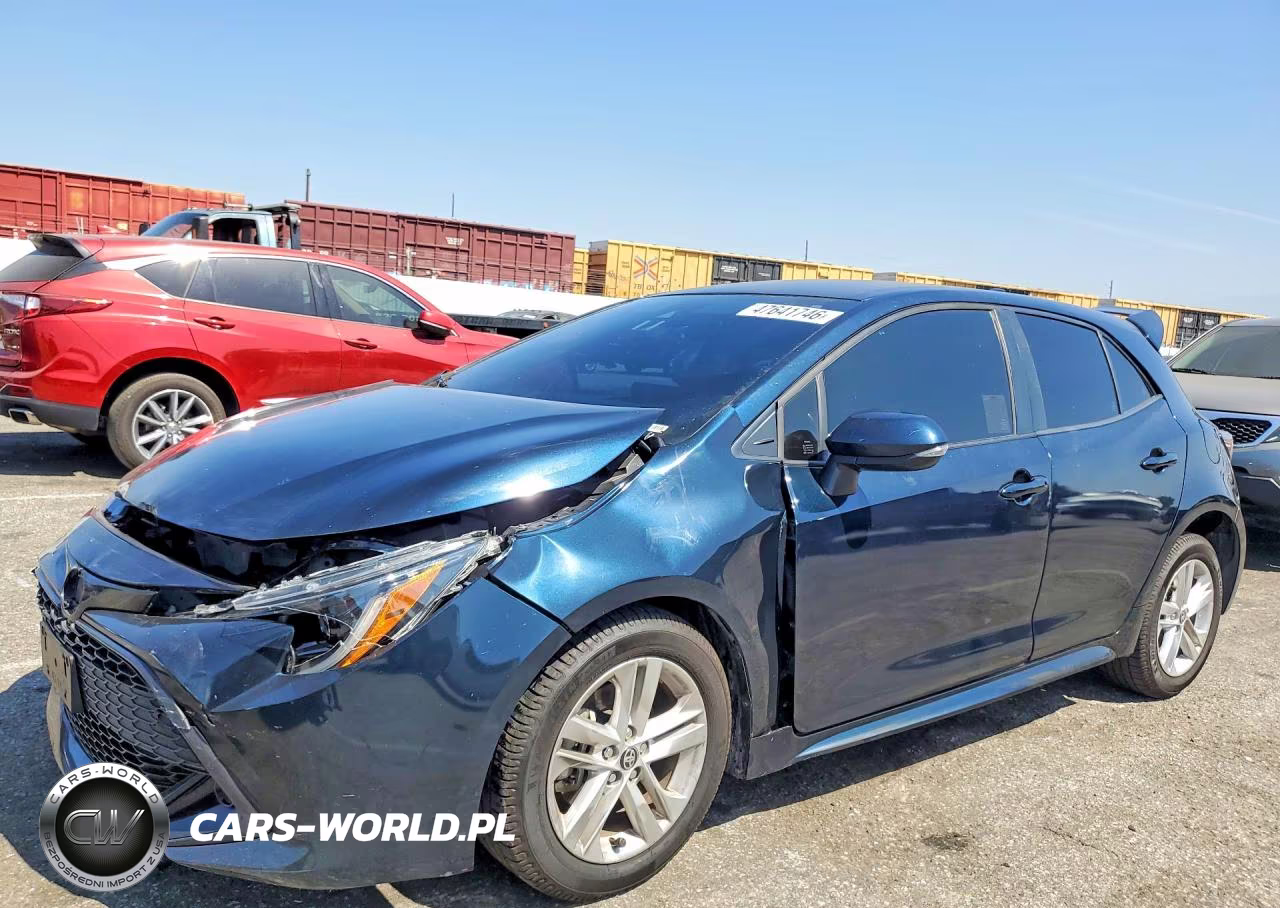 2019 Toyota Corolla Hatchback Se