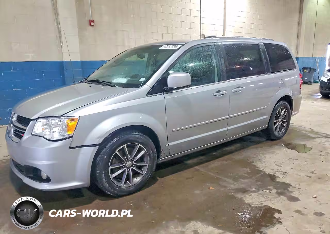 2016 Dodge Grand Caravan Sxt