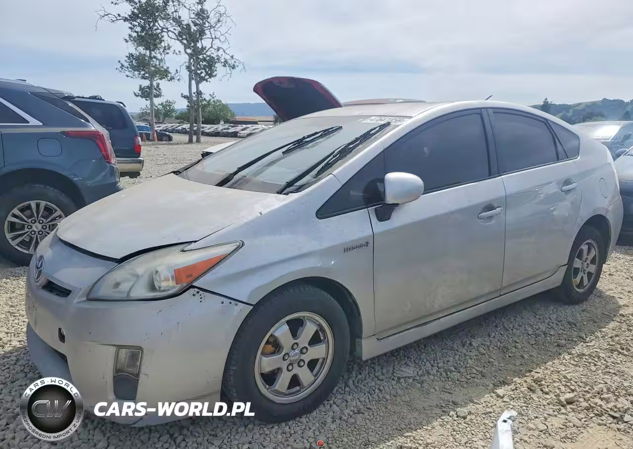 2011 Toyota Prius Three