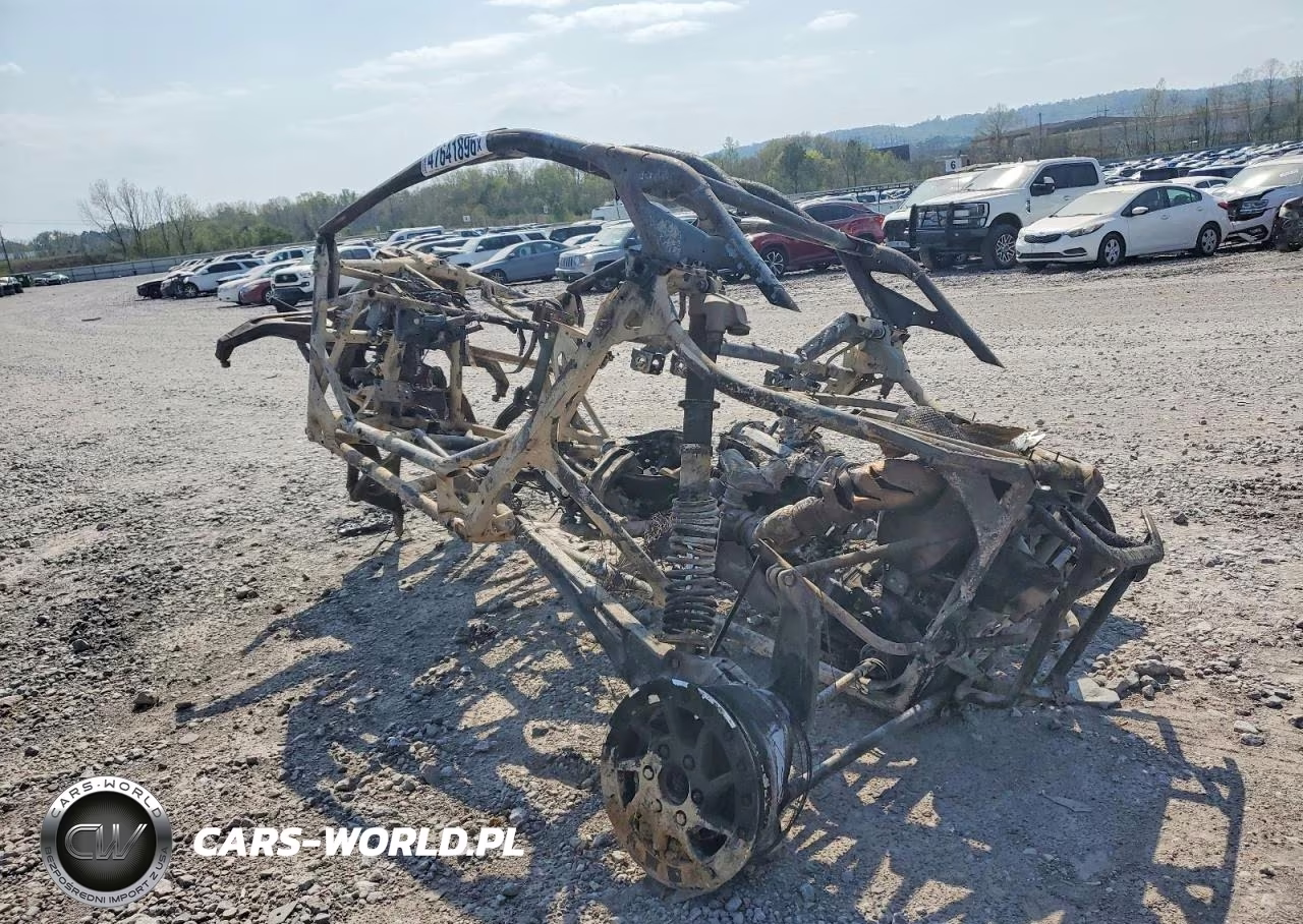 2024 Can-Am Maverick R Utility Vehicle VIN:3JB8XAT23RE000289 - 3