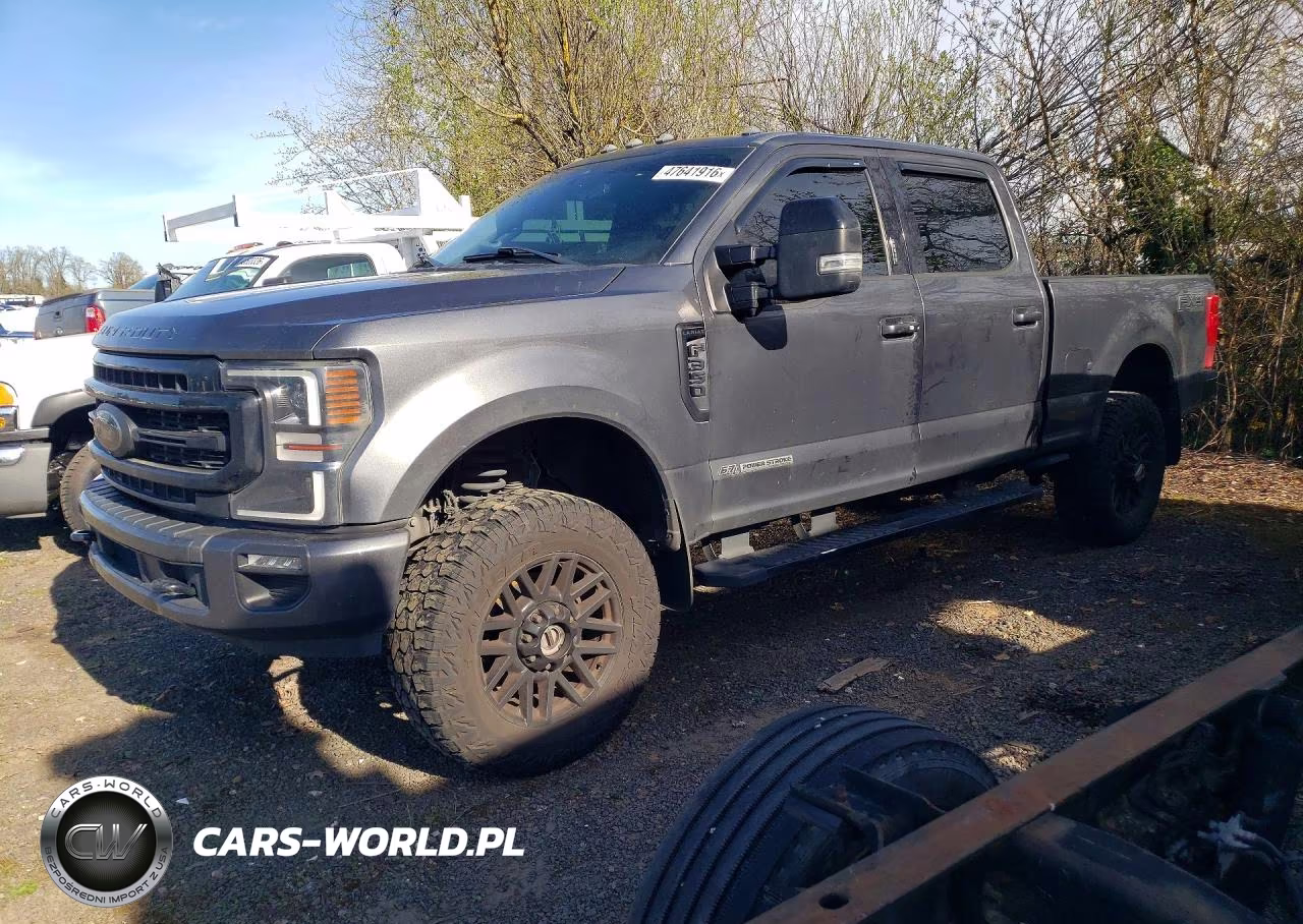 2020 Ford F350 Super Duty