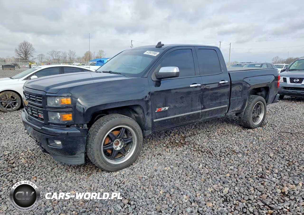 2015 Chevrolet Silverado K1500 Lt – zdjęcie 1 z 12