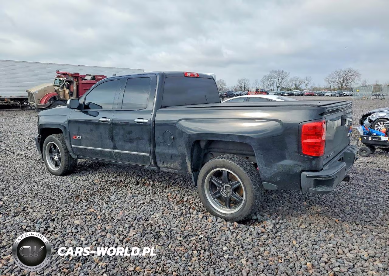 2015 Chevrolet Silverado K1500 Lt VIN:1GCVKREHXFZ386868 - 2