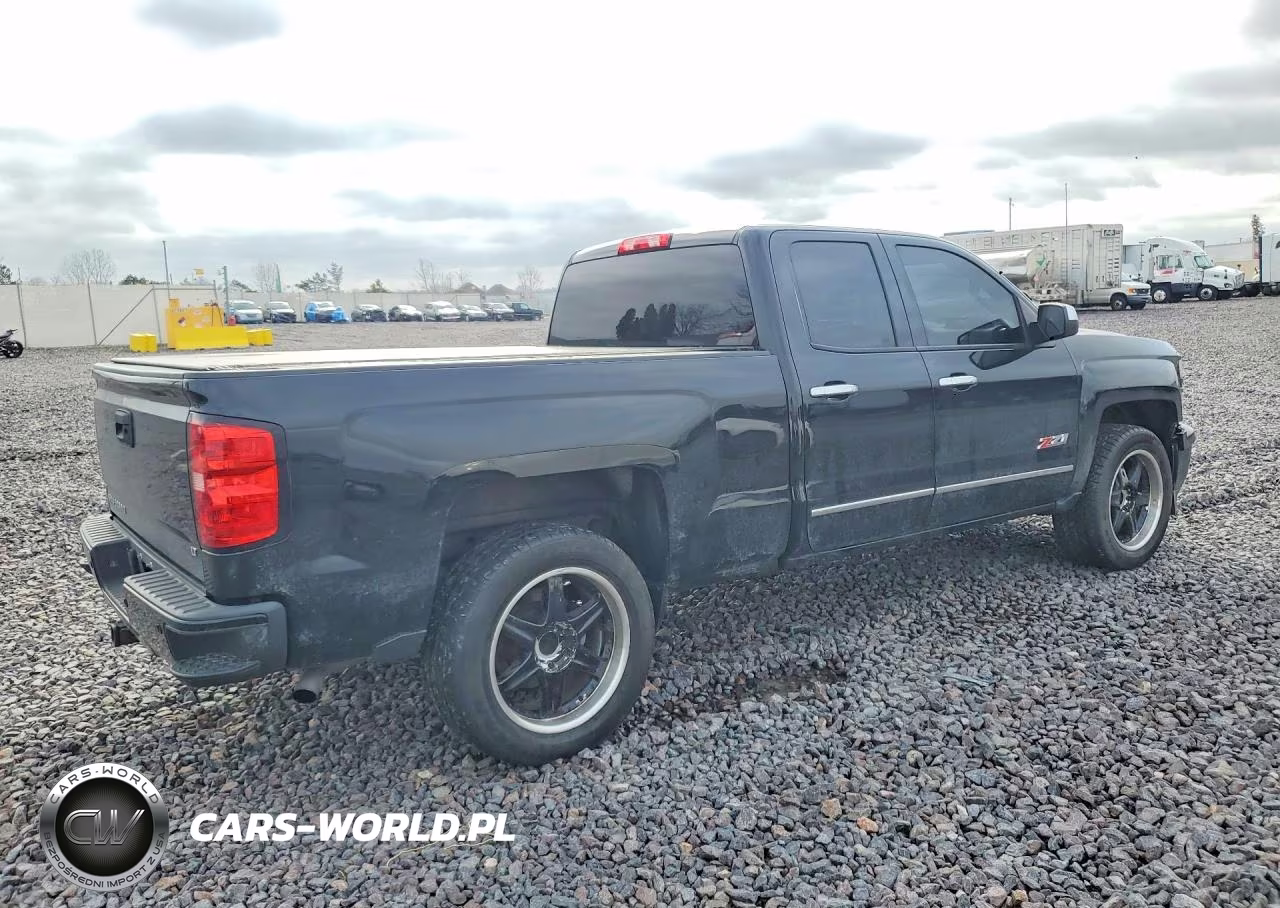 2015 Chevrolet Silverado K1500 Lt VIN:1GCVKREHXFZ386868 - 3