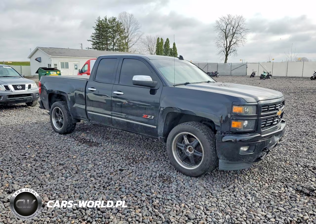 2015 Chevrolet Silverado K1500 Lt VIN:1GCVKREHXFZ386868 - 4