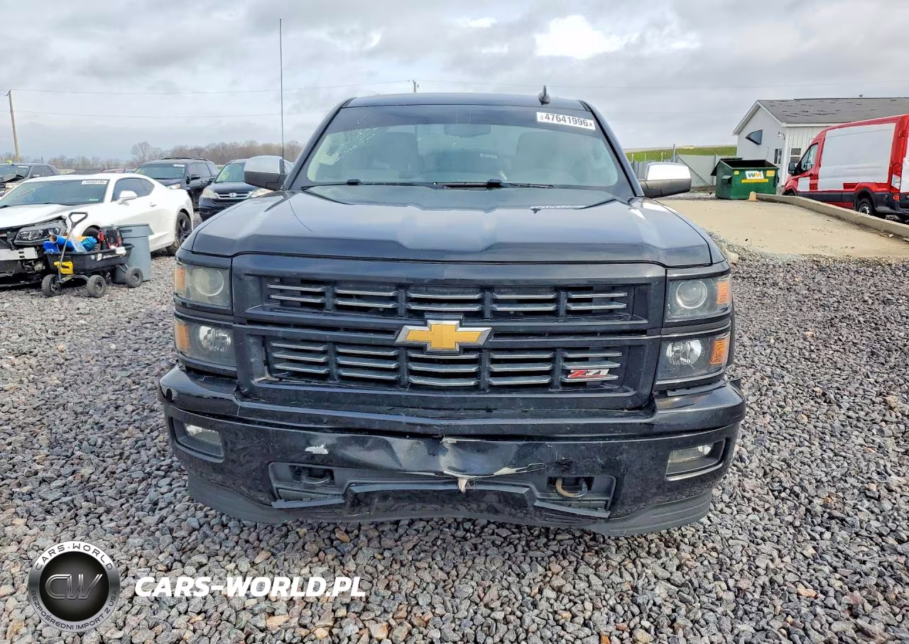 2015 Chevrolet Silverado K1500 Lt VIN:1GCVKREHXFZ386868 - 5
