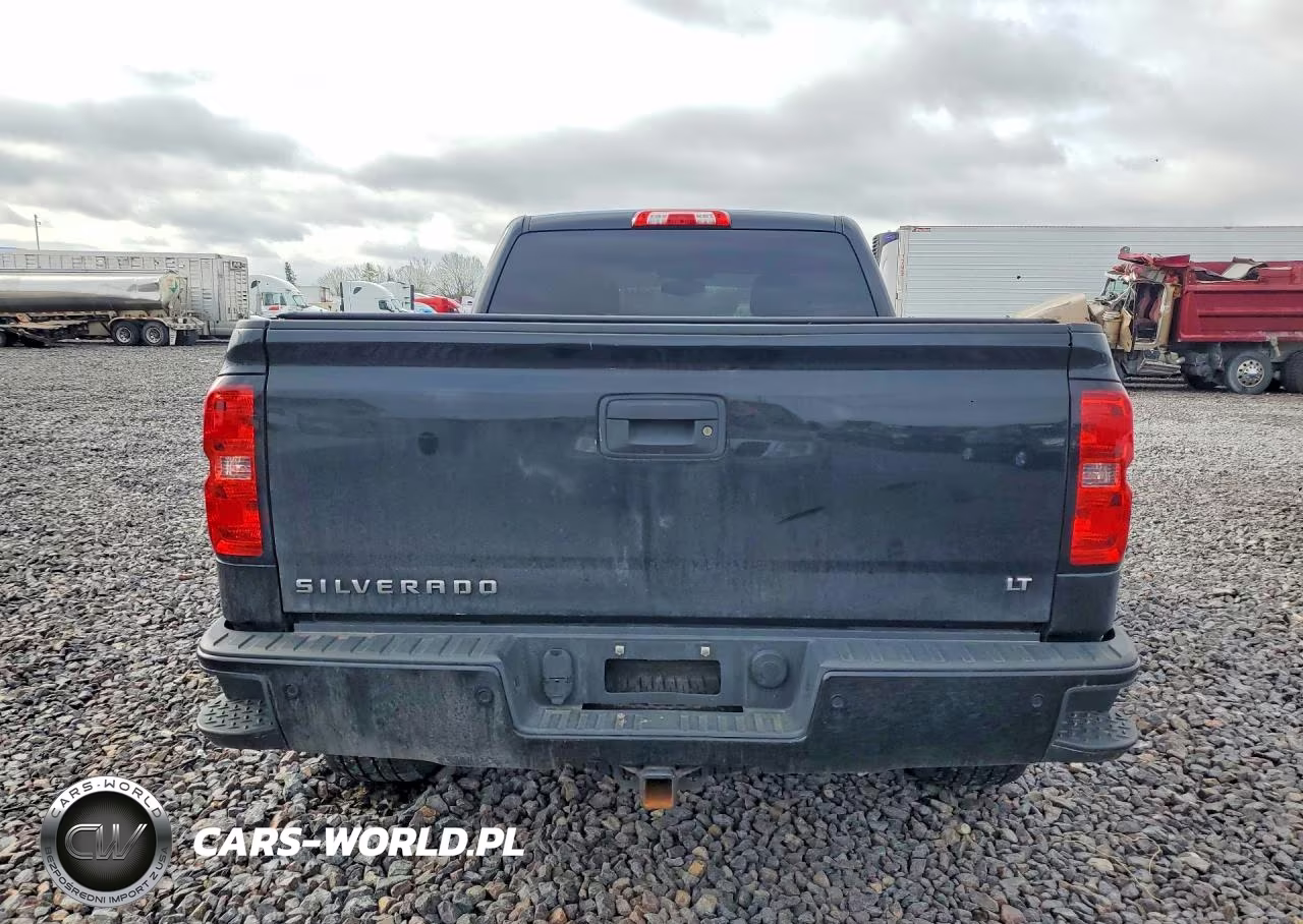 2015 Chevrolet Silverado K1500 Lt VIN:1GCVKREHXFZ386868 - 6