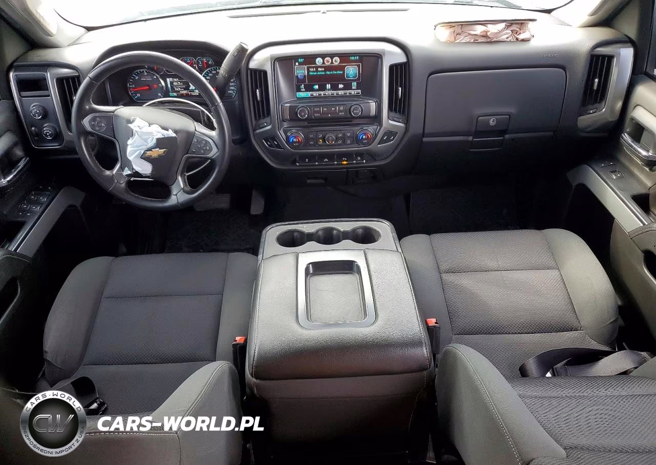 2015 Chevrolet Silverado K1500 Lt VIN:1GCVKREHXFZ386868 - 8