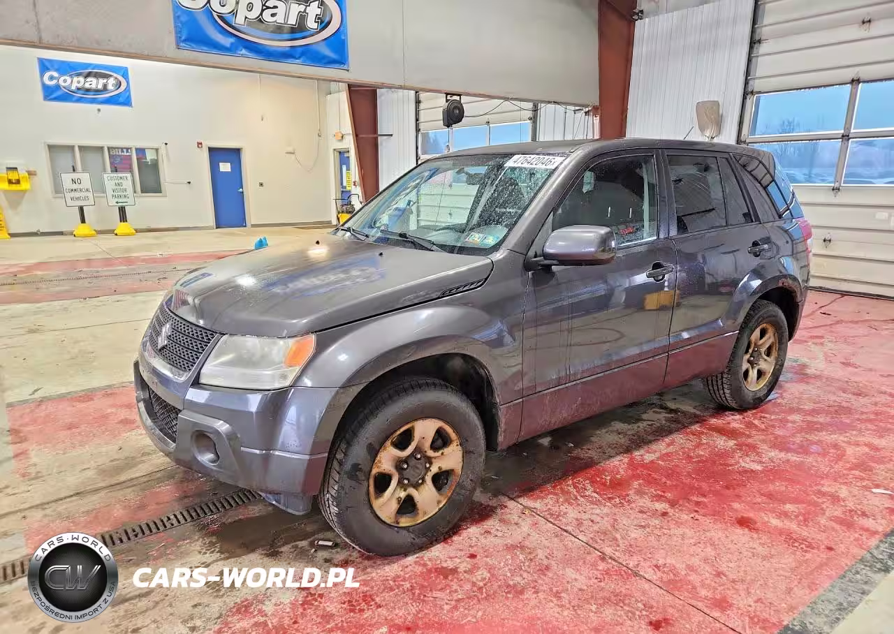 2012 Suzuki Grand Vitara Premium