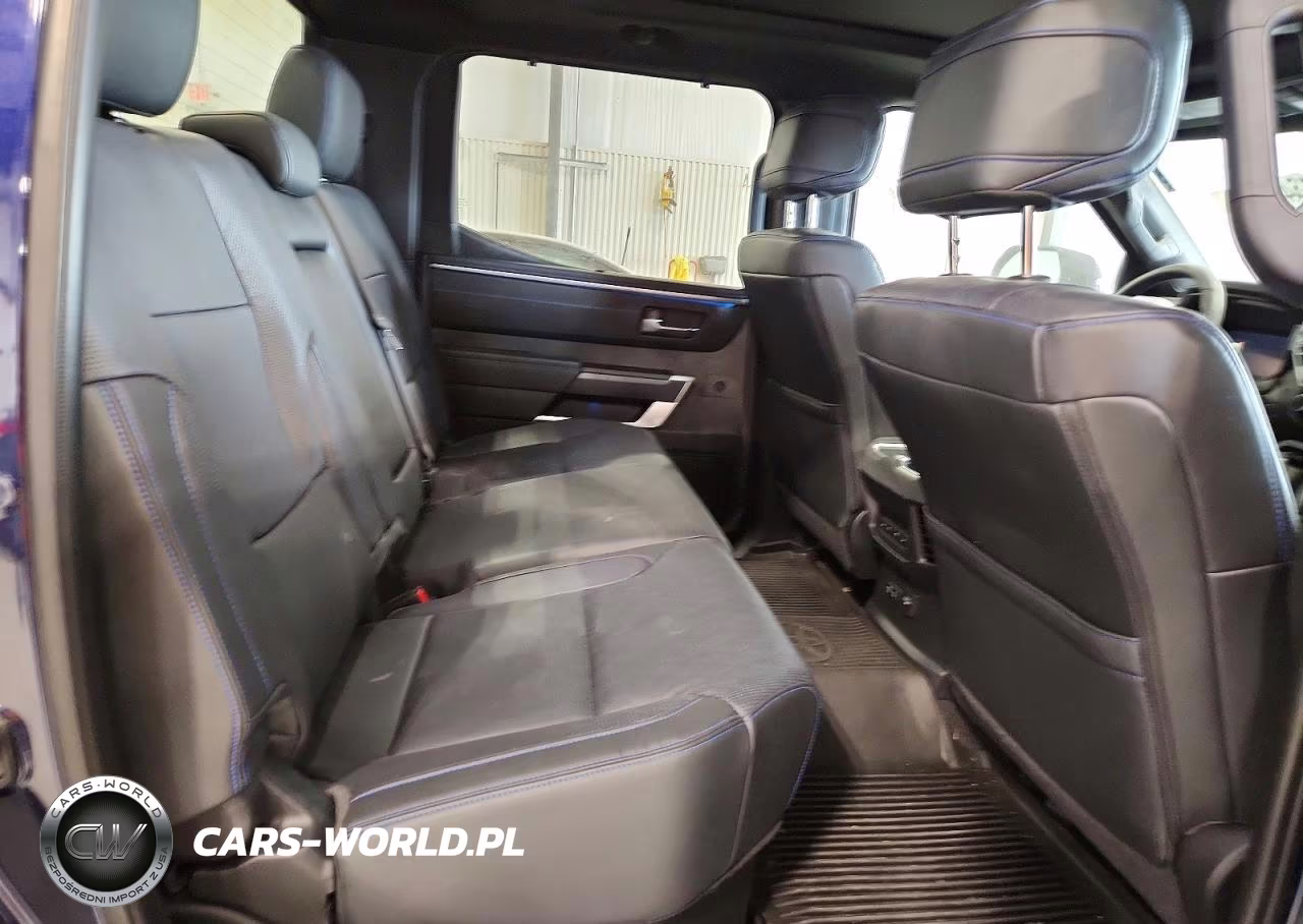 2023 Toyota Tundra Platinum VIN:5TFNA5DB9PX097826 - 10