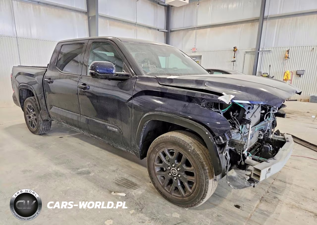 2023 Toyota Tundra Platinum VIN:5TFNA5DB9PX097826 - 4