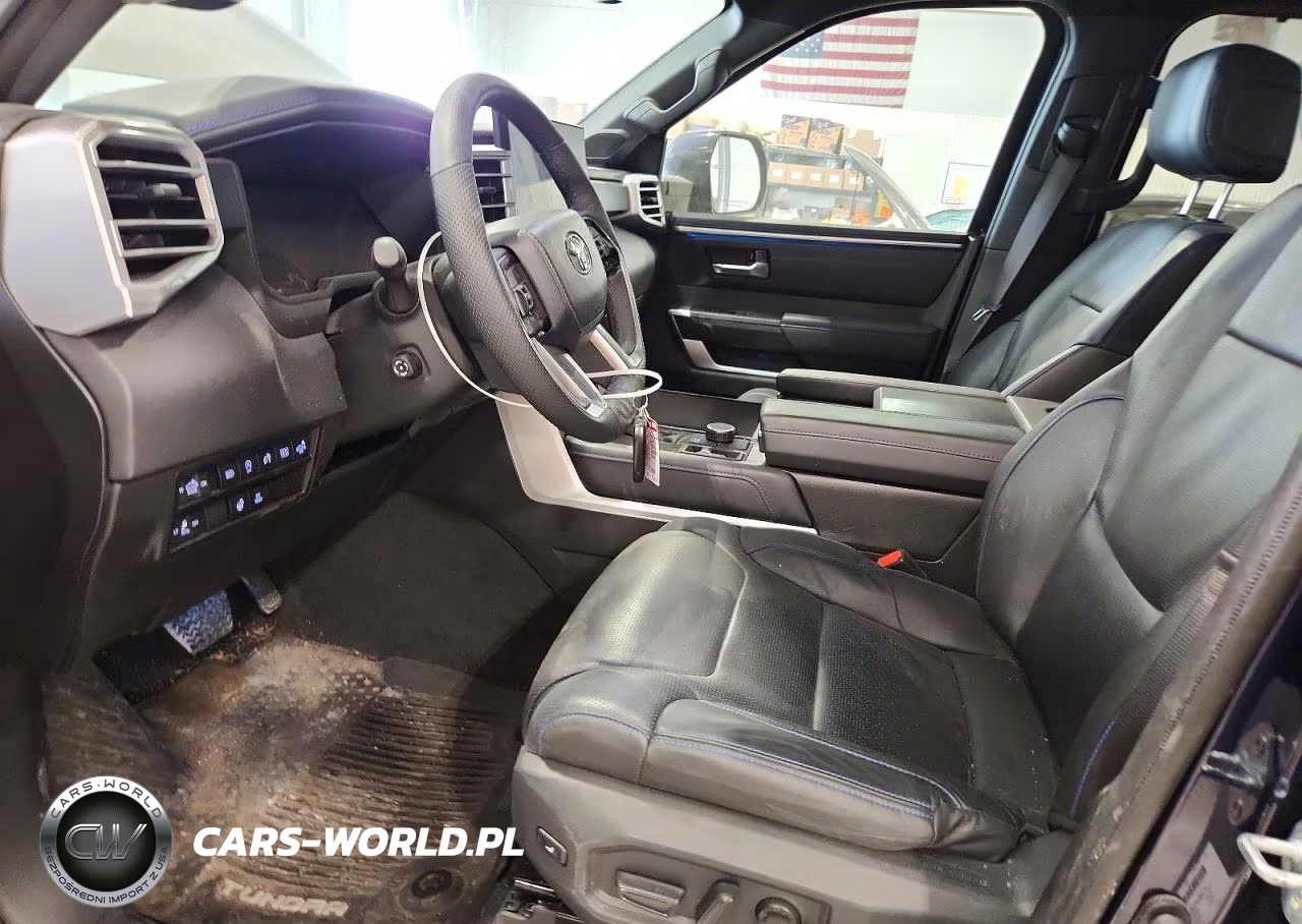 2023 Toyota Tundra Platinum VIN:5TFNA5DB9PX097826 - 7