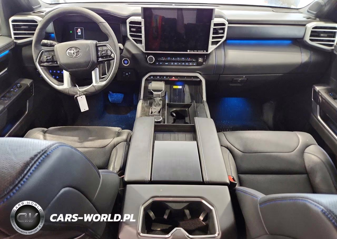 2023 Toyota Tundra Platinum VIN:5TFNA5DB9PX097826 - 8
