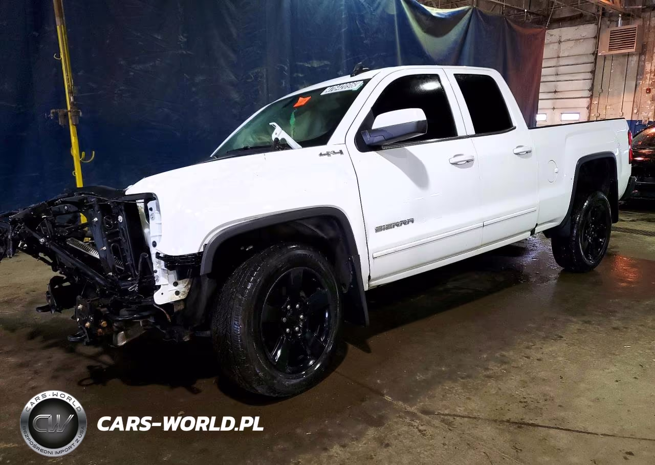 2018 GMC Sierra K1500 Sle