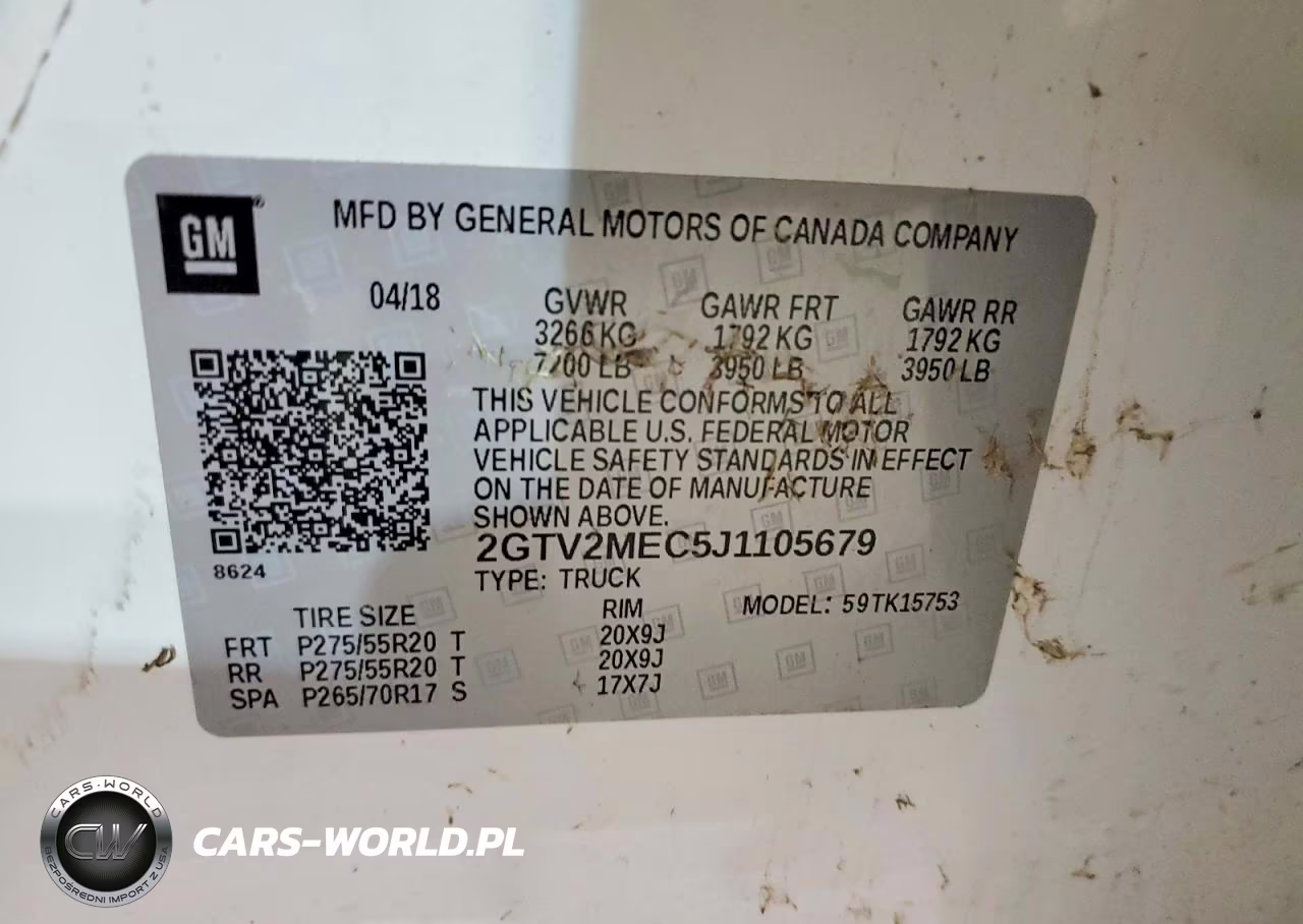 2018 GMC Sierra K1500 Sle VIN:2GTV2MEC5J1105679 - 12