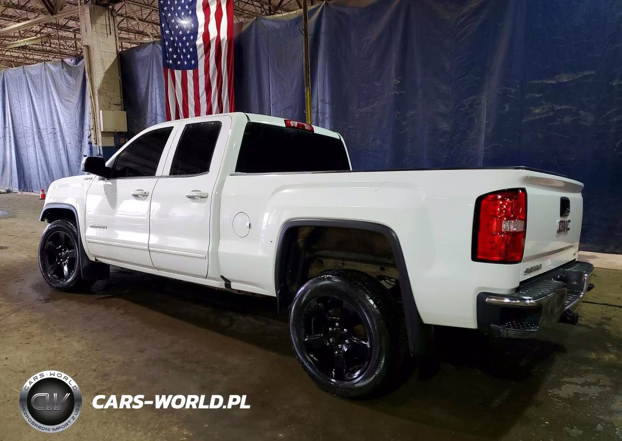 2018 GMC Sierra K1500 Sle VIN:2GTV2MEC5J1105679 - 2