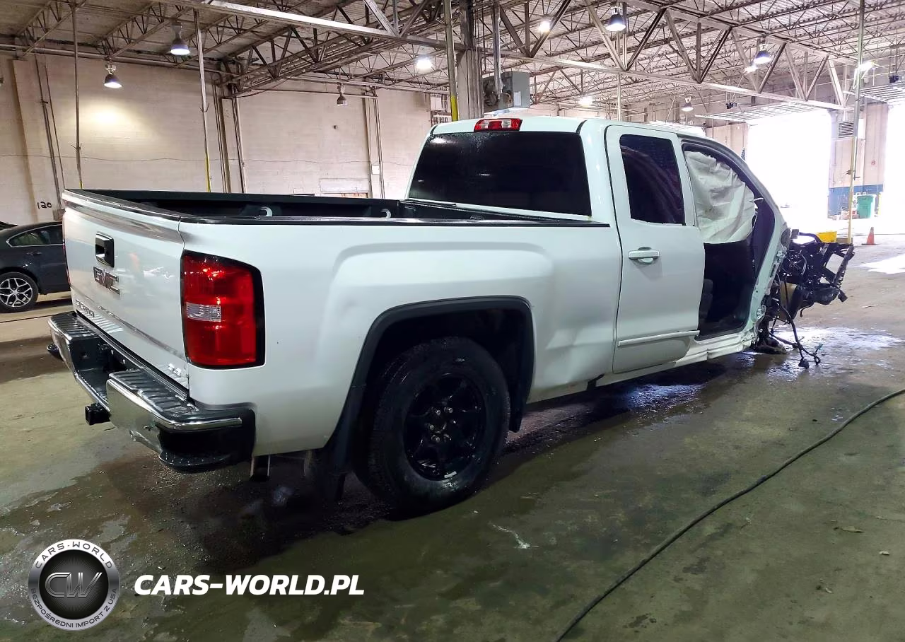 2018 GMC Sierra K1500 Sle VIN:2GTV2MEC5J1105679 - 3