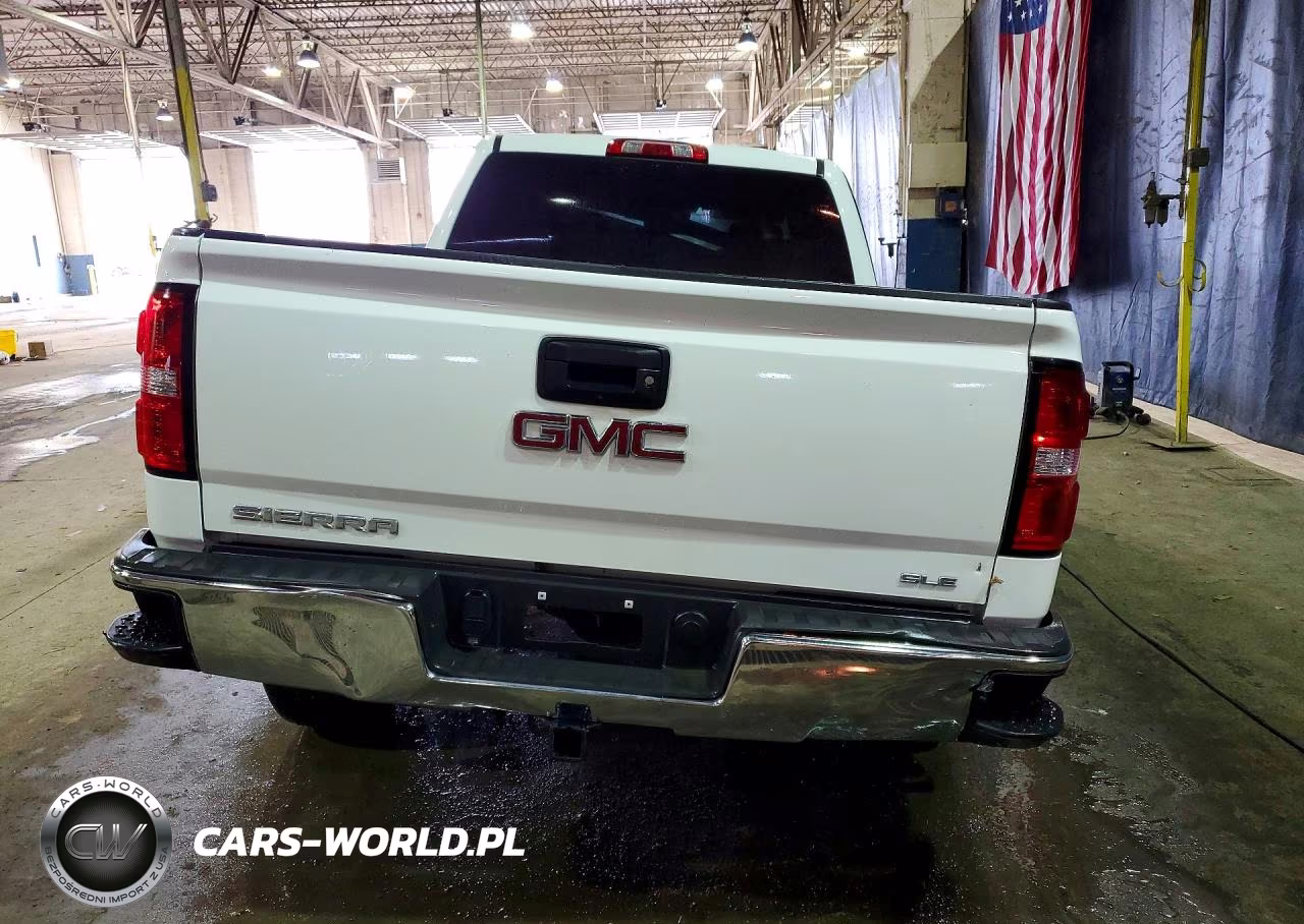 2018 GMC Sierra K1500 Sle VIN:2GTV2MEC5J1105679 - 6