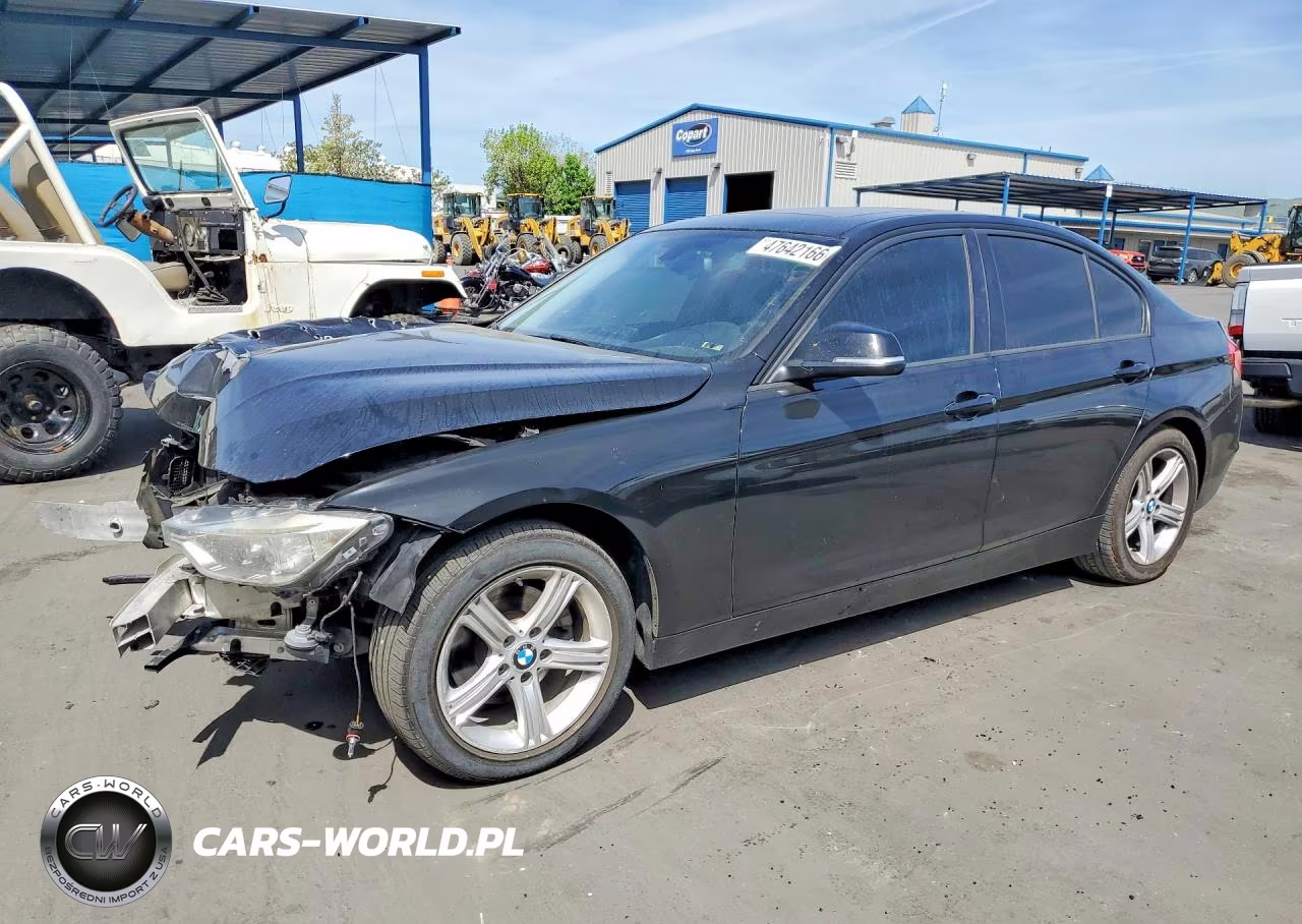 2015 BMW 328 I Sulev