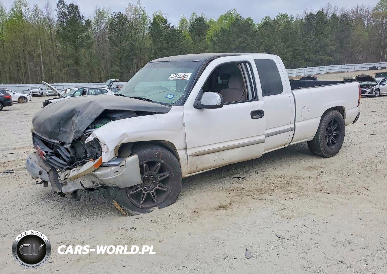 2001 GMC New Sierra C1500