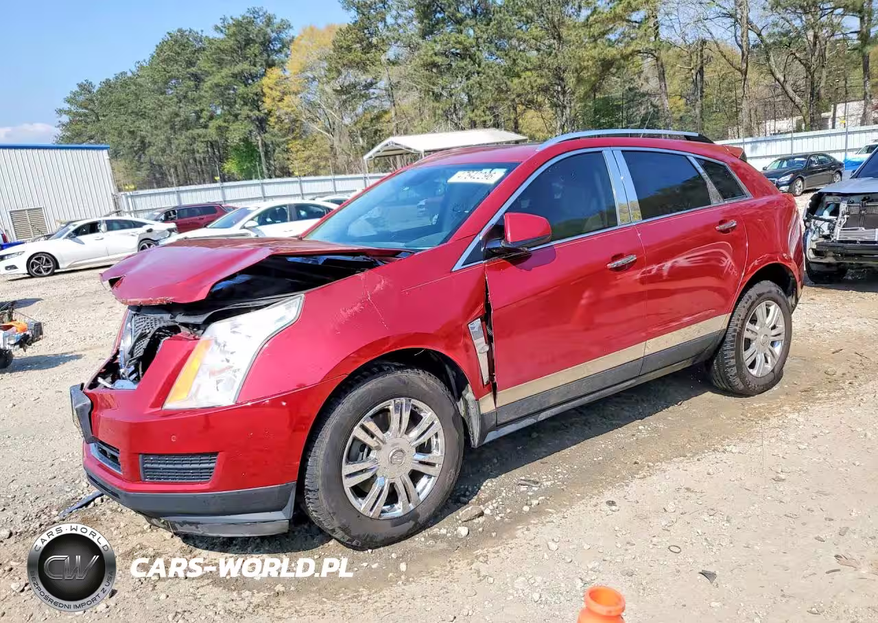 2010 Cadillac Srx Luxury Collection