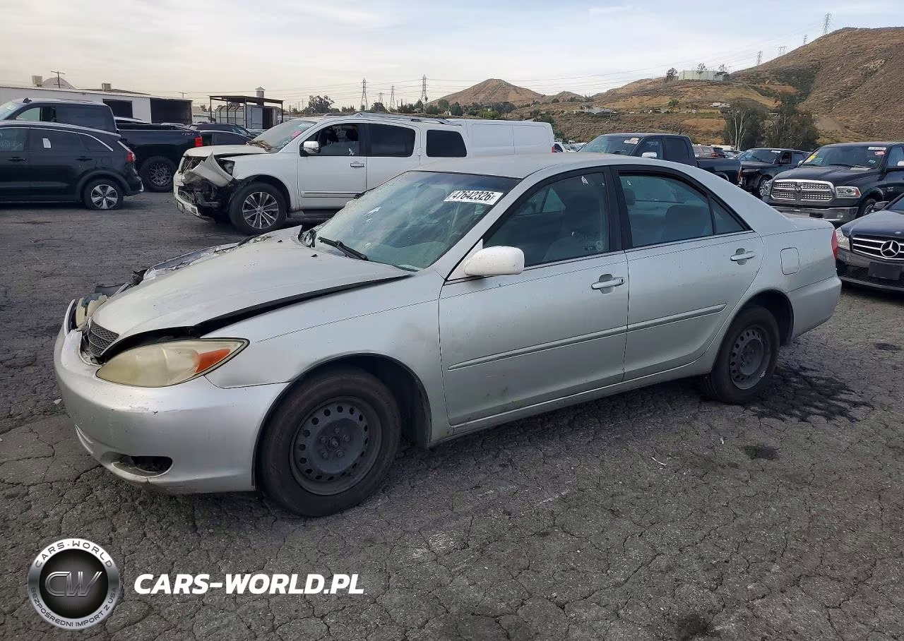 2002 Toyota Camry Le
