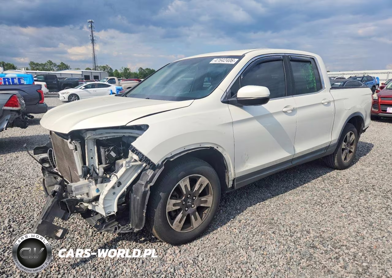 2019 Honda Ridgeline Rtl