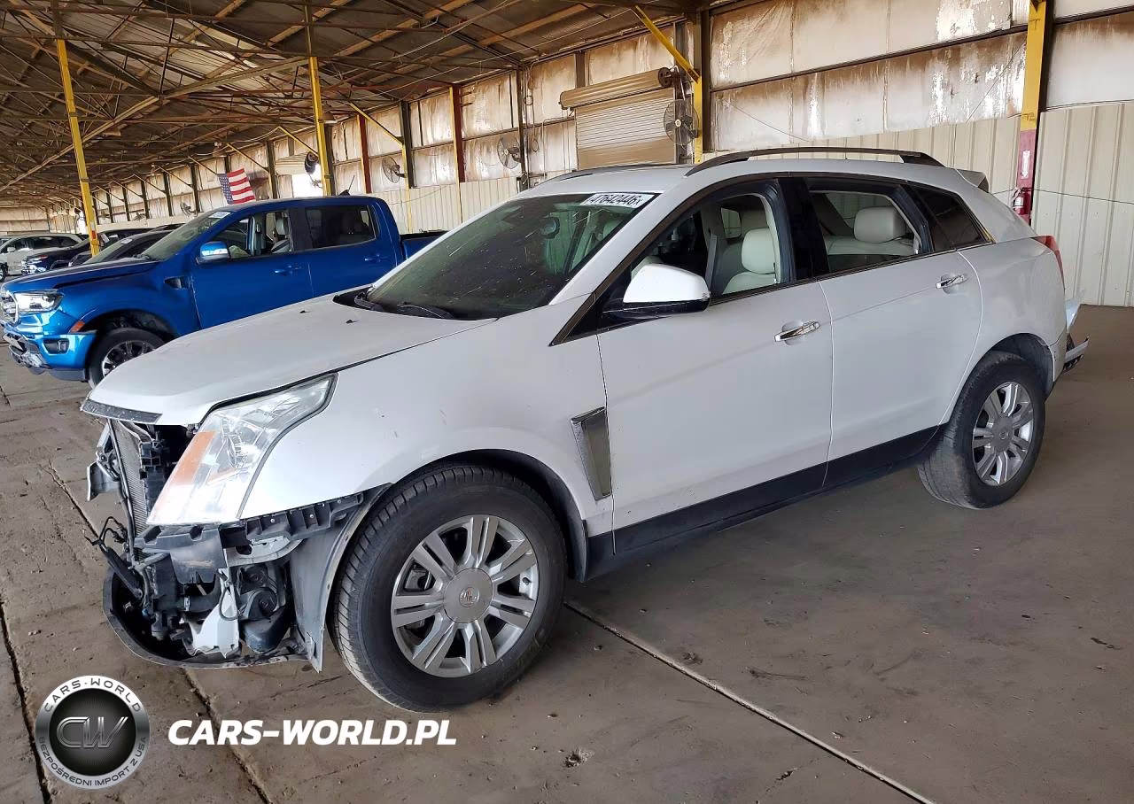 2016 Cadillac Srx Luxury Collection