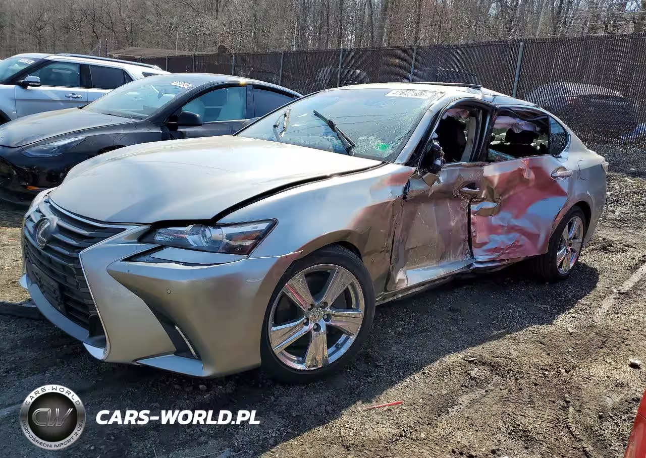 2016 Lexus Gs 350 Base