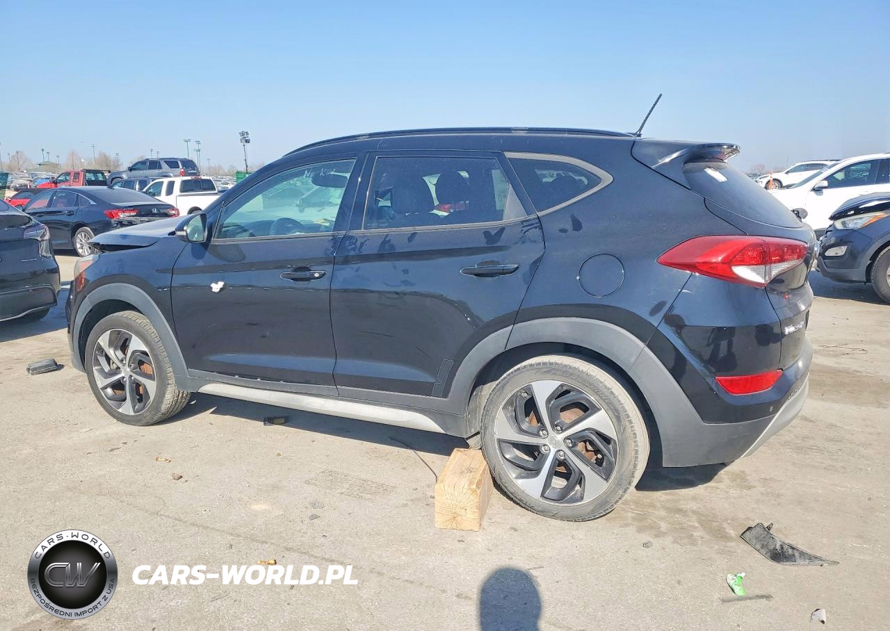 2017 Hyundai Tucson Value VIN:KM8J33A26HU549263 - 2