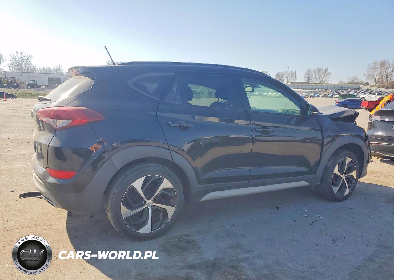 2017 Hyundai Tucson Value VIN:KM8J33A26HU549263 - 3