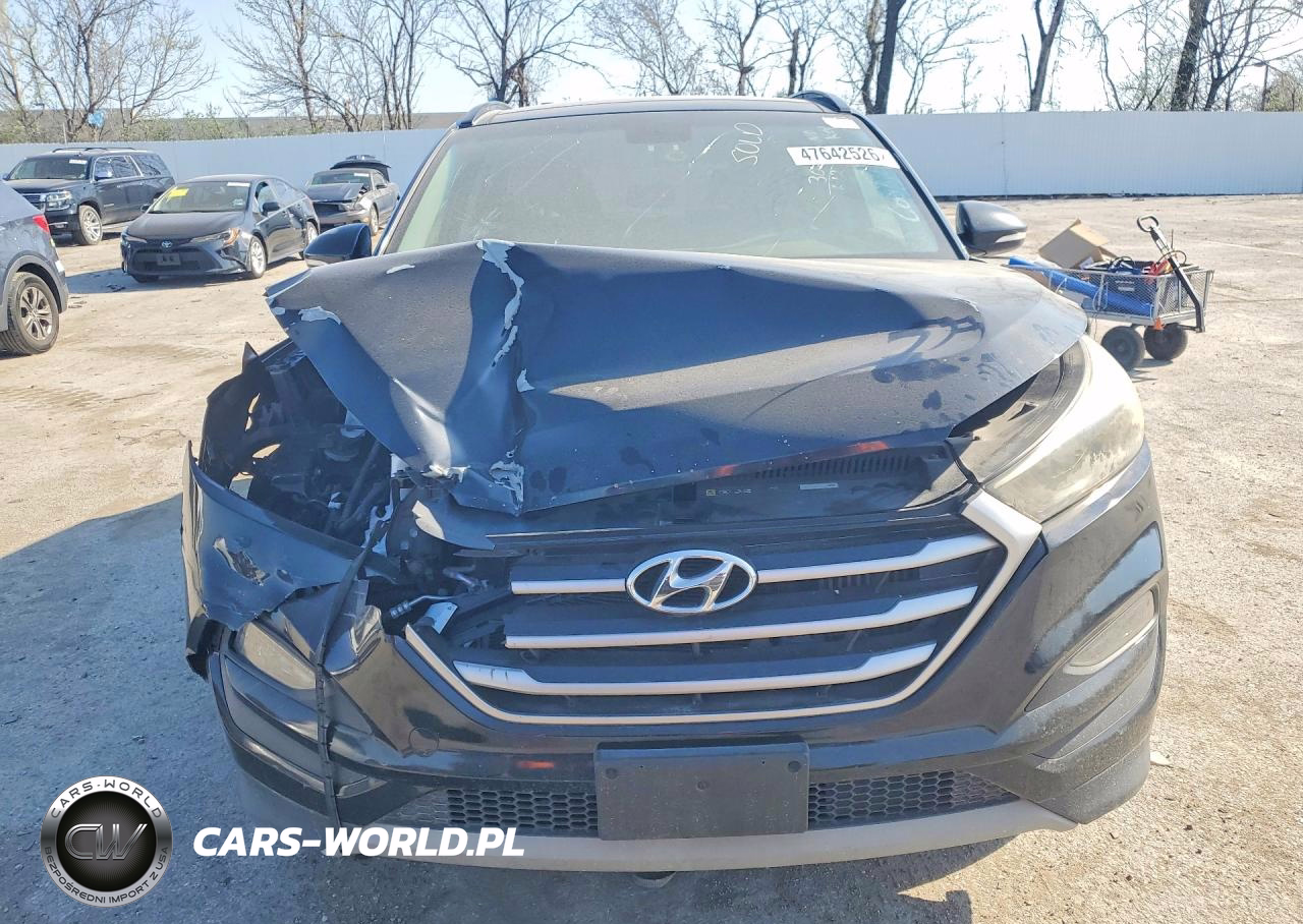 2017 Hyundai Tucson Value VIN:KM8J33A26HU549263 - 5