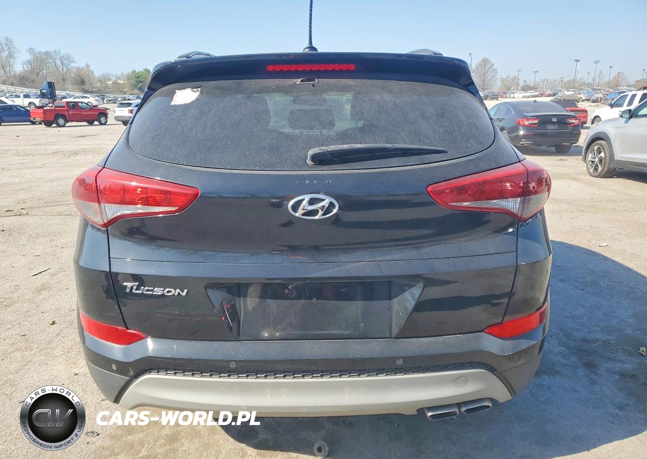 2017 Hyundai Tucson Value VIN:KM8J33A26HU549263 - 6