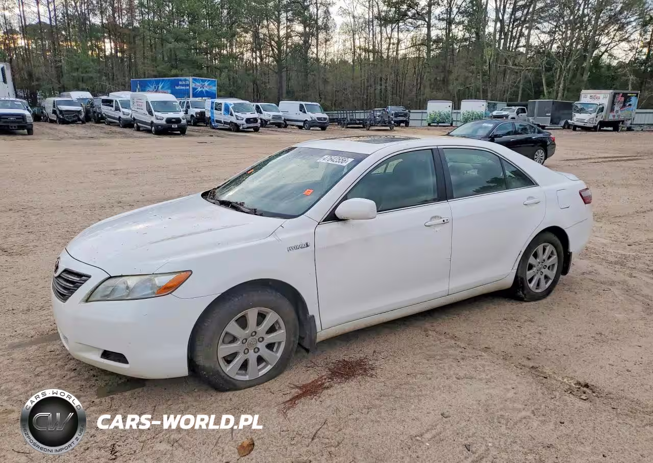 2007 Toyota Camry Hybrid Base