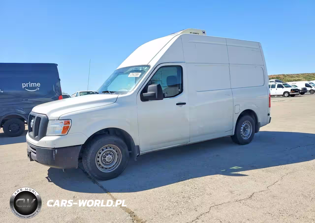 2021 Nissan Nv 2500 Hd S