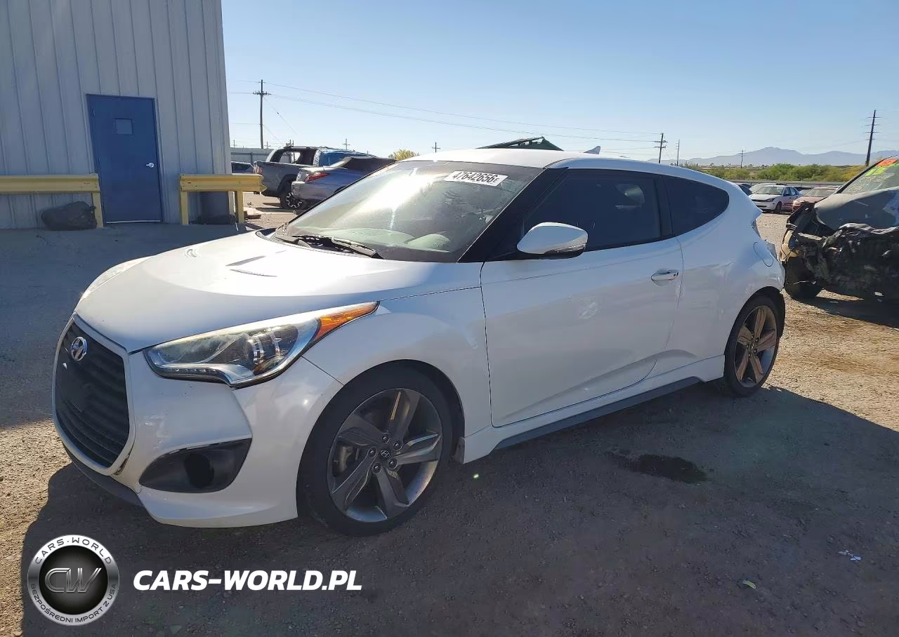 2015 Hyundai Veloster Turbo