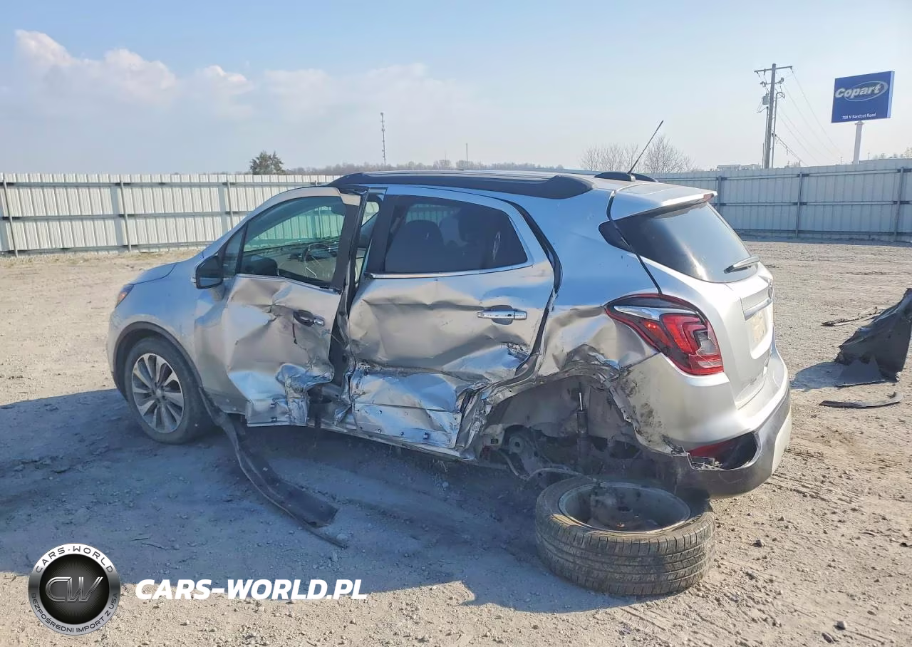 2019 Buick Encore VIN:KL4CJESB7KB704543 - 2