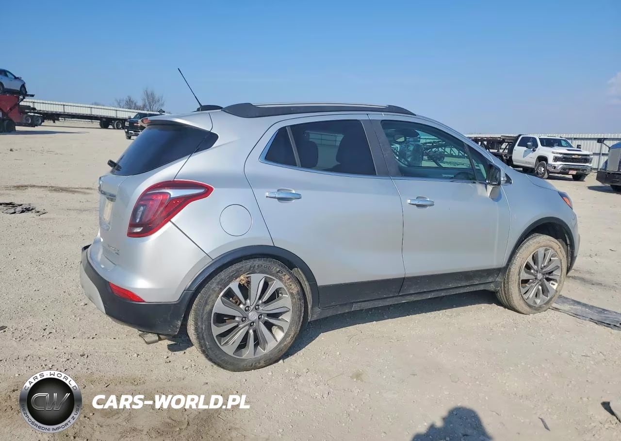 2019 Buick Encore VIN:KL4CJESB7KB704543 - 3