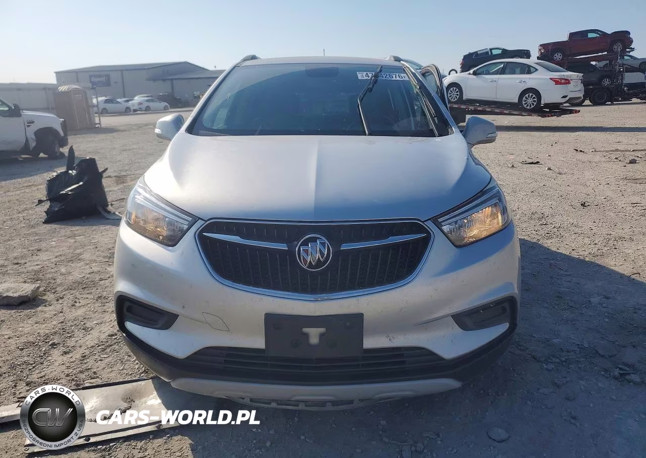 2019 Buick Encore VIN:KL4CJESB7KB704543 - 5