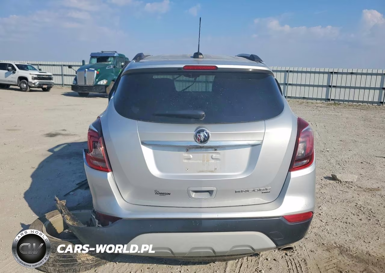 2019 Buick Encore VIN:KL4CJESB7KB704543 - 6