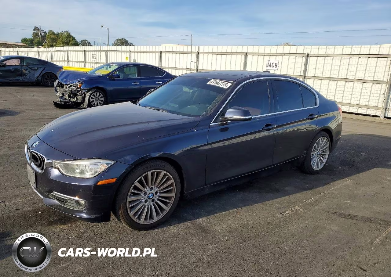 2014 BMW 328 I Sulev